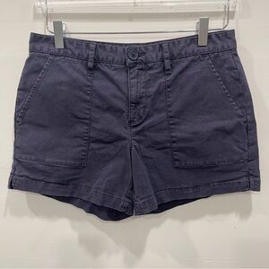 Sanctuary x Anthropologie Blue Cotton Shorts Size 26